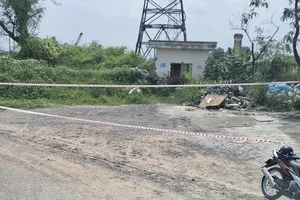 Hiện trường nơi nạn nhân tử vong do sốc ma tuý