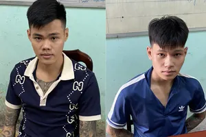 Bắt hai thanh niên cho vay nặng lãi và hù dọa để đòi nợ ở Long An