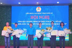 Long An: Đứng thứ 9 toàn quốc về “1 triệu sáng kiến nỗ lực vượt khó, sáng tạo, quyết tâm chiến thắng đại dịch COVID-19”