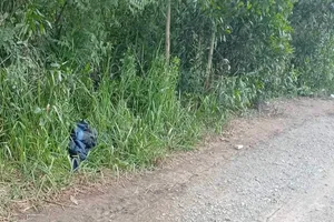 Hiện trường nơi xảy ra mâu thuẫn 