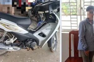 Đưa xe trộm cắp về biên giới để hưởng hoa hồng thì bị bắt