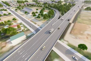 Kiến nghị dự án Vành đai 3 TP.HCM qua Long An lên 8 làn xe