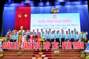 Ông Lê Văn Hùng tái đắc cử Chủ tịch Hội nông dân tỉnh Long An lần thứ X, nhiệm kỳ 2023-2028