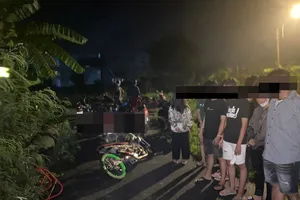 Công An bắt nhóm 'quái xế' tuổi teen chạy xe nẹt pô, lạng lách ở Long An