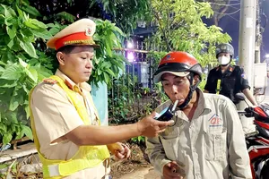 Long An 9 tháng, xử lý hơn 11.000 trường hợp vi phạm nồng độ cồn