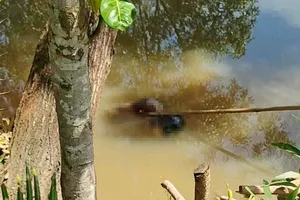 Phát hiện thi thể nam giới nổi dưới kênh