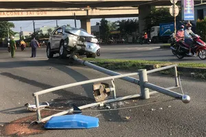 Long An: 9 tháng đầu năm có 93 người chết do tai nạn giao thông