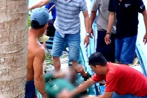 Ông P bị điện giật tử vong