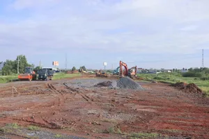 Long An ký hợp đồng khoảng 250.000m3 cát cho Vành đai 3 TP.HCM