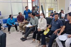 Chỉ vì tin đồn nhiều người dân ở Long An ồ ạt đi đổi giấy phép lái xe