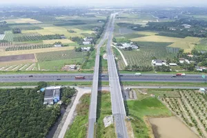 Thông xe dự án Vành đai TP. Tân An : Công trình trọng điểm của Đảng bộ tỉnh Long An