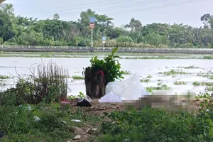 Tìm thấy thi thể người đàn ông bỏ xe máy, nhảy xuống sông Vàm Cỏ Tây
