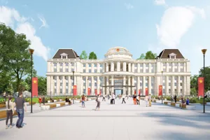 Long An: Phê duyệt chủ trương đầu tư dự án Khối nhà chính trong Khu trung tâm Chính trị - Hành chính tỉnh