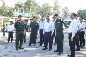 Chủ tịch UBND Long An mong muốn lực lượng Biên phòng tập trung kéo giảm tội phạm qua biên giới