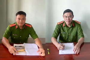 2 Đại úy công an kịp cứu cháu bé người Trung Quốc bị đuối nước