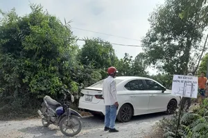 Nổ súng bắn chỉ thiên để giải quyết mâu thuẫn giao thông