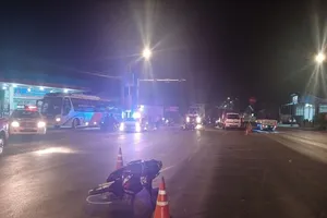 Bắt giữ tài xế xe tải gây tai nạn liên hoàn khiến 1 người tử vong