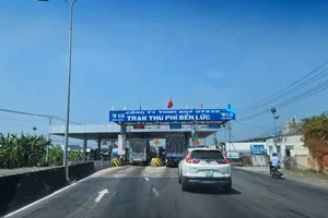 Long An điều chỉnh mức thu phí đường tỉnh 830 và 824 từ ngày 1-3