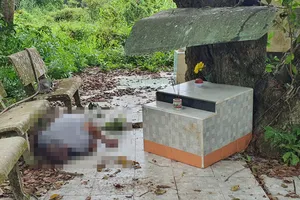 Phát hiện người đàn ông tử vong trong ngôi miếu hoang