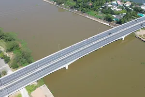 Truy tìm nam thanh niên nhảy xuống sông Vàm Cỏ Tây mất tích