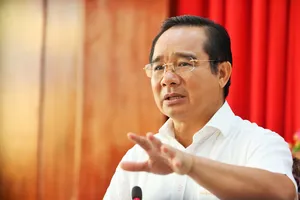 Bí thư Tỉnh ủy Long An: Cần đẩy nhanh tiến độ thực hiện các dự án trọng điểm tại huyện Bến Lức 