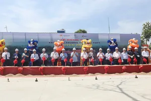 Long An: Khởi công xây dựng trường THCS & THPT Nguyễn Thị Một