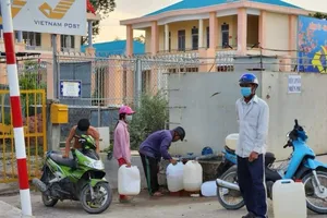 Long An tìm hướng giải quyết thiếu nước sạch vùng hạ