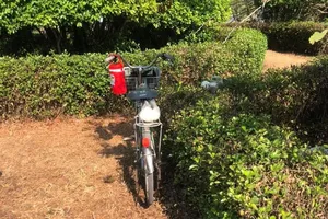 Long An: Phát hiện thi thể người đàn ông bị cháy ở trong khu công nghiệp