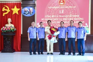 Long An có tân Viện phó VKSND tỉnh