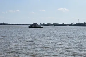 Long An công bố tình huống thiên tai xâm nhập mặn trên địa bàn