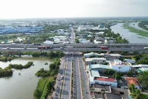 Quốc lộ 62 sẽ nâng cấp mở rộng lên 6 làn xe