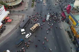 Long An: Sớm khắc phục điểm đen giao thông Ngã tư Long Kim