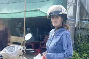 Người phụ nữ trộm xe máy ở Tiền Giang tẩu thoát lên TP.HCM thì bị bắt 