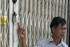 Bắt giữ “hung thủ” đột nhập vào nhà nuôi yến lấy trộm tổ yến