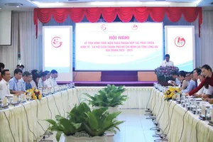 TP.HCM và Long An đẩy mạnh hợp tác phát triển kinh tế - xã hội giai đoạn 2023 - 2025