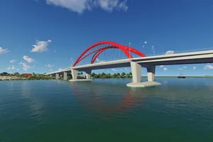 Hơn 4.700 tỉ đồng xây dựng ba cây cầu mới kết nối TP.HCM - Long An - Tiền Giang 