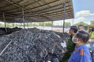 Khởi tố Giám đốc công ty sản xuất phân bón ở Long An gây ô nhiễm môi trường