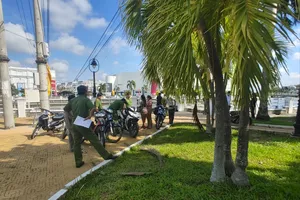 Long An: Phát hiện thi thể nam thanh niên nổi trên sông Bảo Định