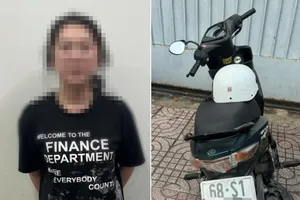 Cô gái bị phạt vì đến công an báo tin giả bị cướp