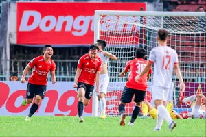 Đội bóng Long An vẫn chơi ở hạng nhất mùa tới