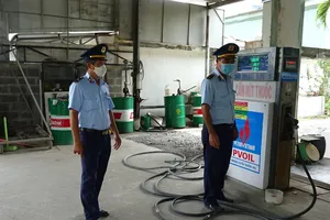 Một cửa hàng kinh doanh xăng dầu ở Long An bị xử phạt trên 600 triệu đồng