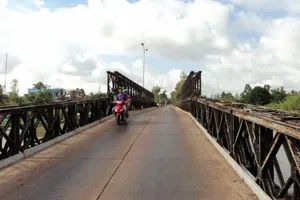 Gần 290 tỷ đồng xây cầu bê tông thay thế 6 cây cầu sắt vùng biên giới Long An