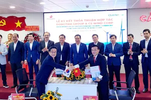 Long An: Xây dựng nhà máy sản xuất thiết bị điện gió quy mô với 200 triệu USD