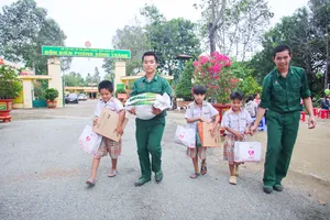 Biên cương - Đêm hội trăng rằm trên Biên giới Long An