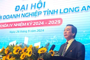 Hiệp hội Doanh nghiệp tỉnh Long An có tân chủ tịch