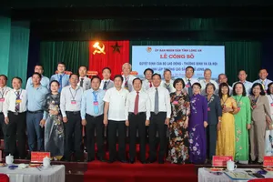 Long An: Công bố quyết định thành lập trường Cao đẳng y tế 