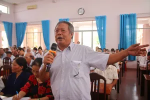 Cử tri Long An lo lắng không biết Quốc Lộ 62 có nâng cấp không?