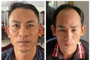 Quen tay ăn cắp, hai tên trộm tiếp tục vào tù