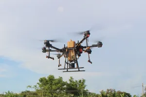 Máy bay phun thuốc va vào lưới điện, khoảng 76.000 khách hàng mất điện