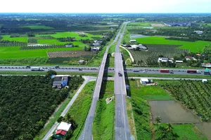 Long An: Vành đai TP Tân An sẽ mở rộng lên 6 làn xe kết nối với quốc lộ 1